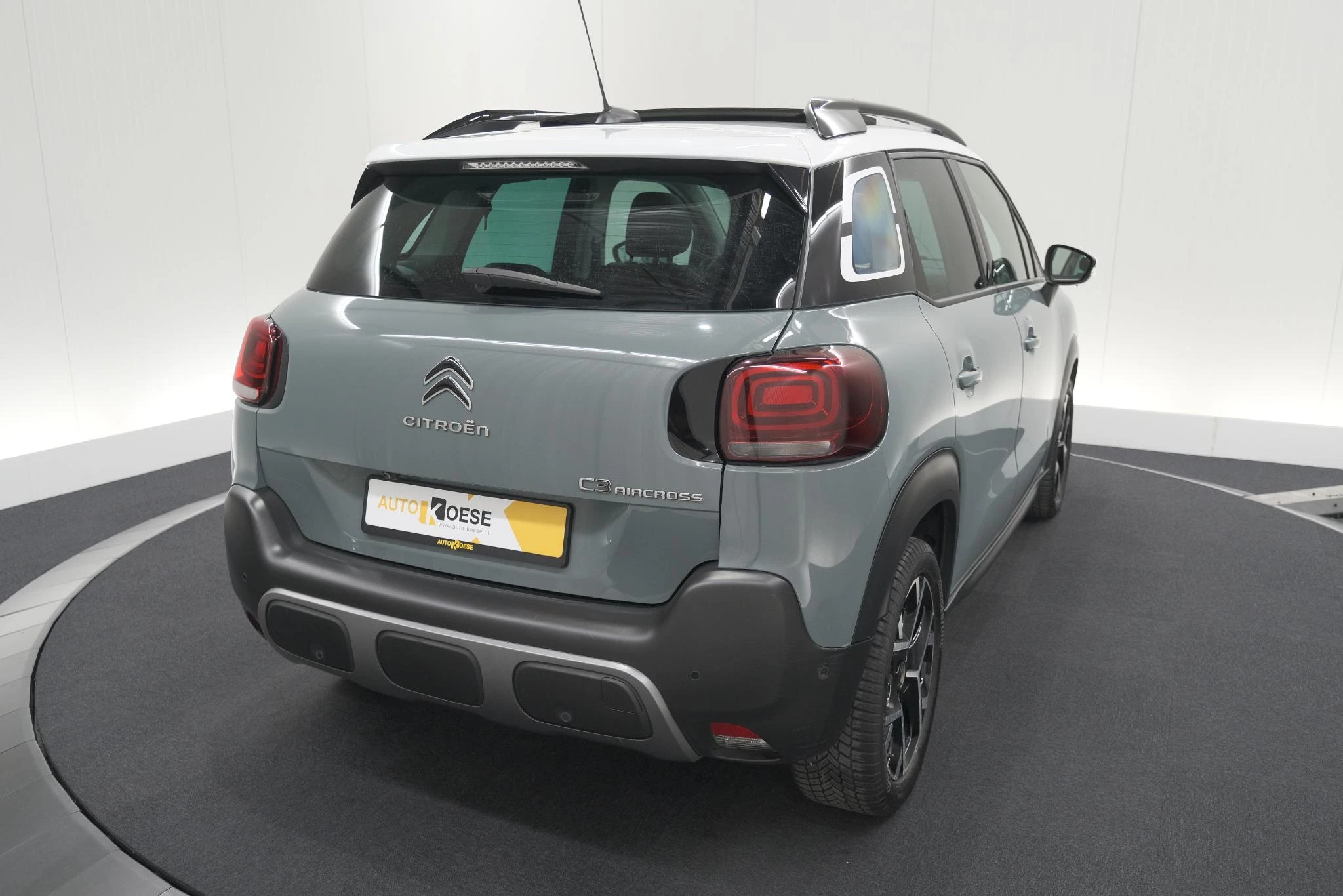 Hoofdafbeelding Citroën C3 Aircross