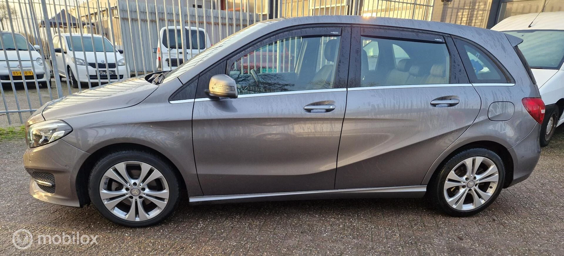 Hoofdafbeelding Mercedes-Benz B-Klasse