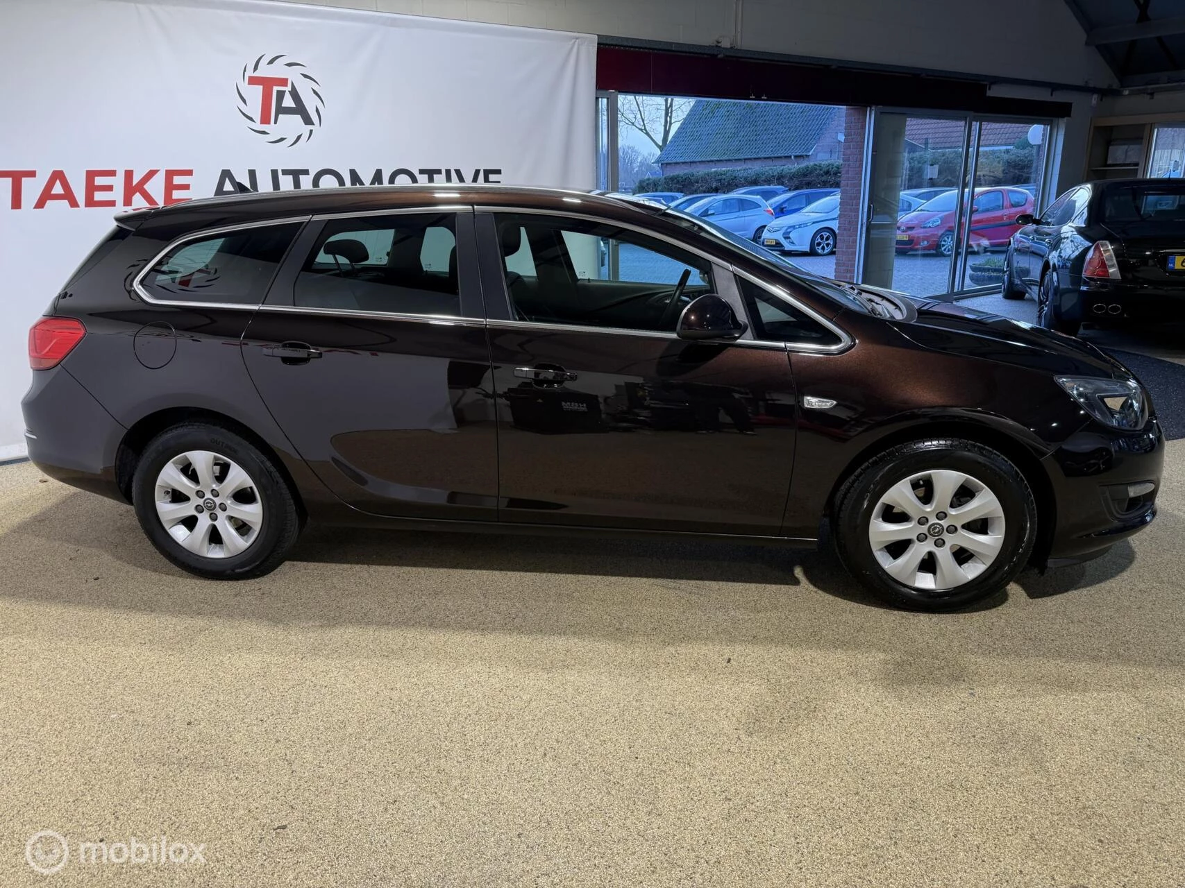 Hoofdafbeelding Opel Astra