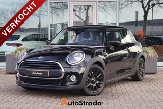 Mini Mini 3-Deurs (f56) 1.5 One Salt 102pk | Cruise | Airco | DAB | Virtual | Navigatie | Carplay | 