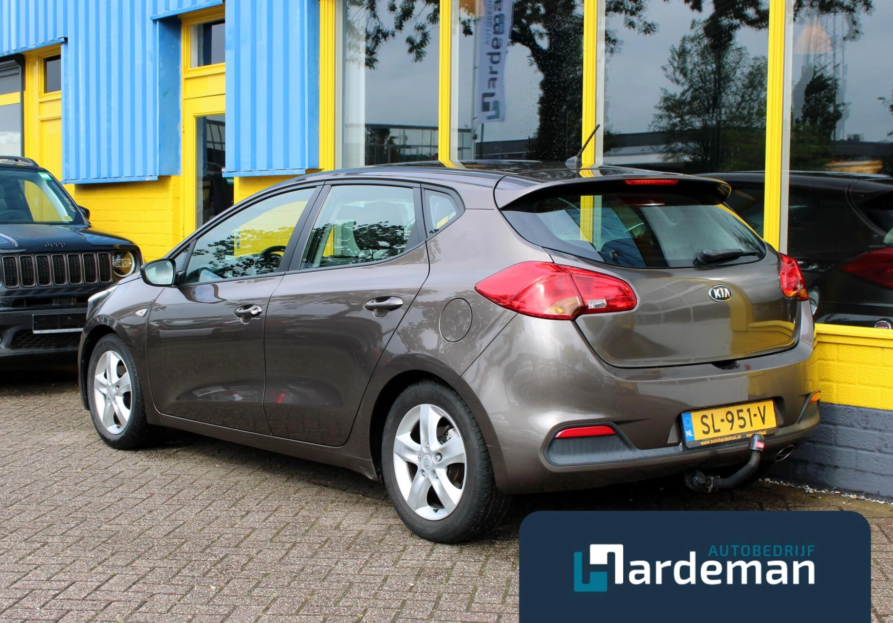 Hoofdafbeelding Kia cee'd