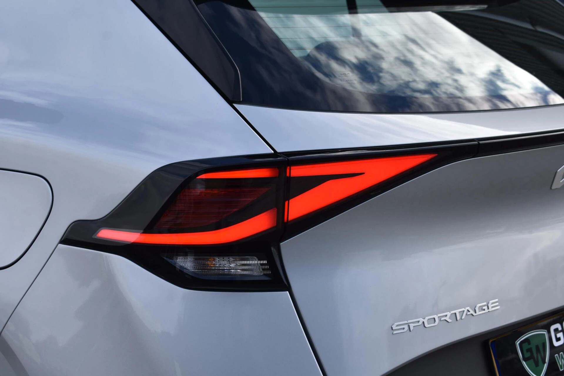 Hoofdafbeelding Kia Sportage