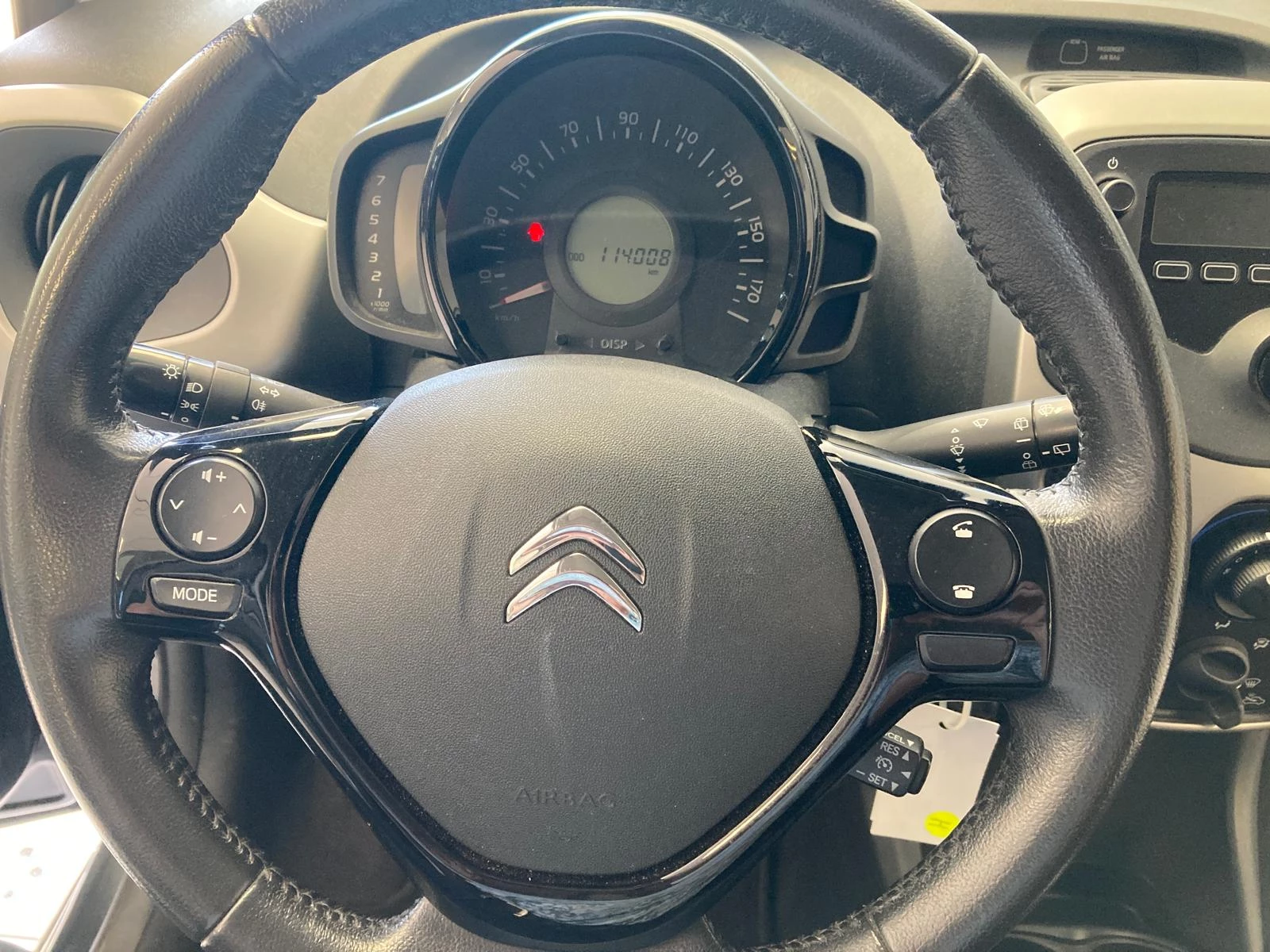 Hoofdafbeelding Citroën C1