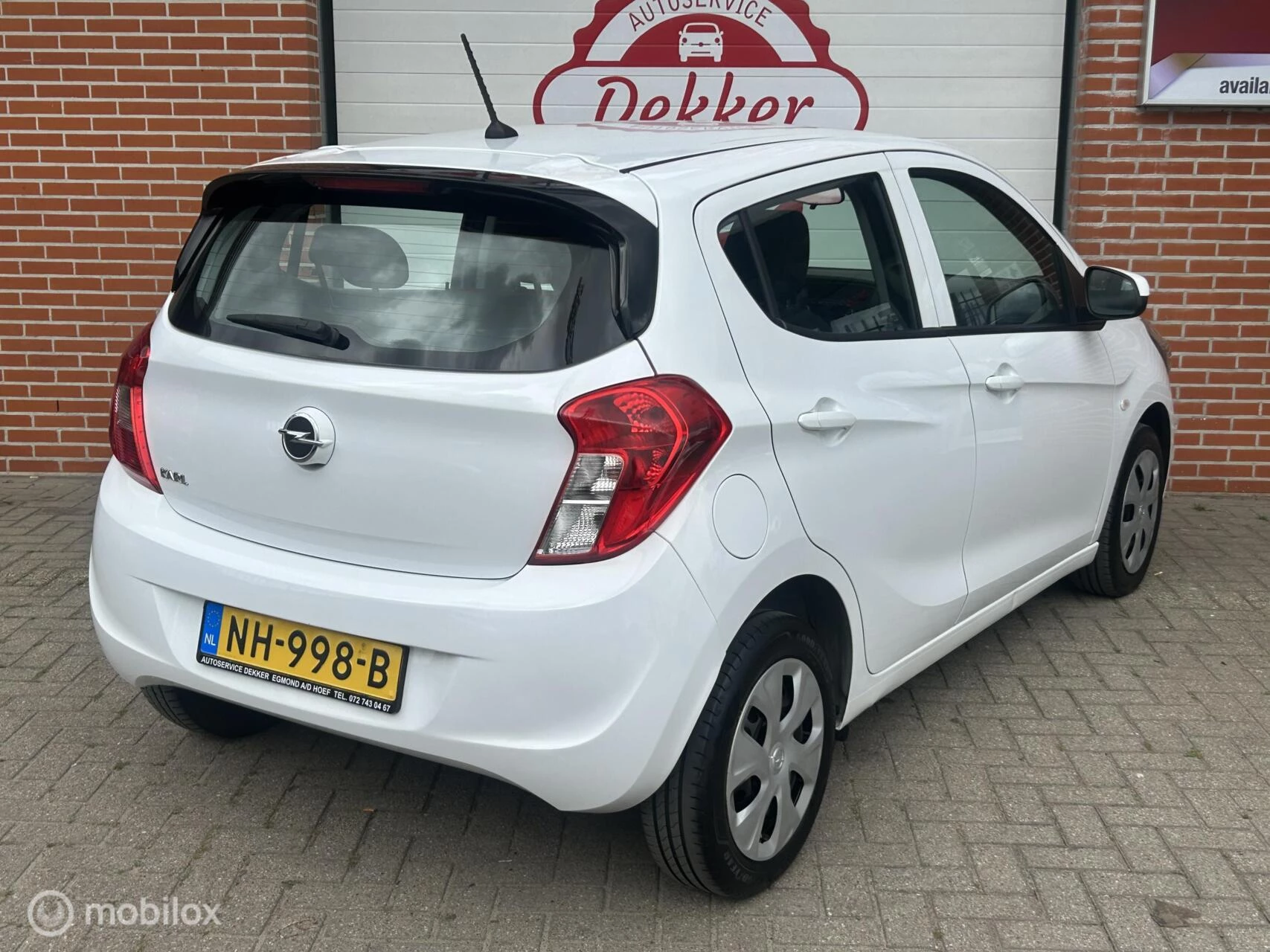 Hoofdafbeelding Opel KARL