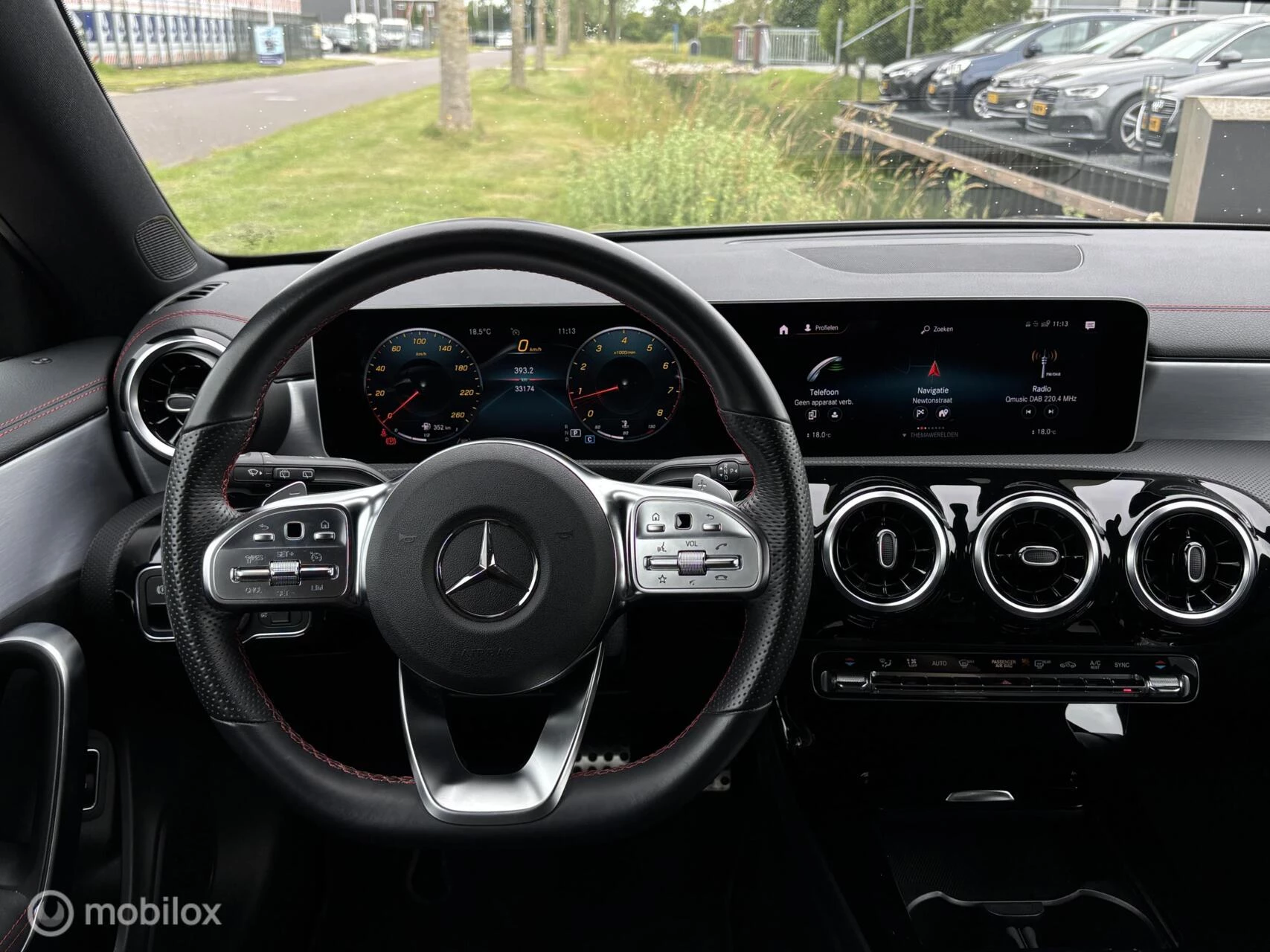 Hoofdafbeelding Mercedes-Benz CLA