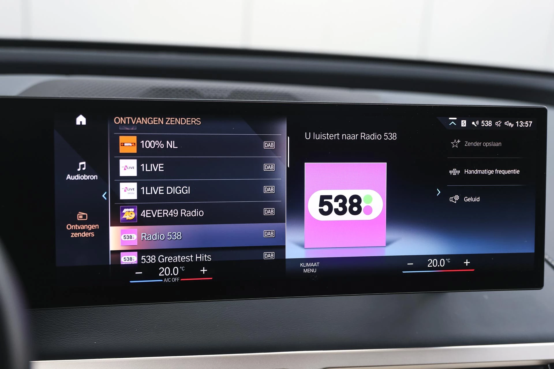 Hoofdafbeelding BMW iX