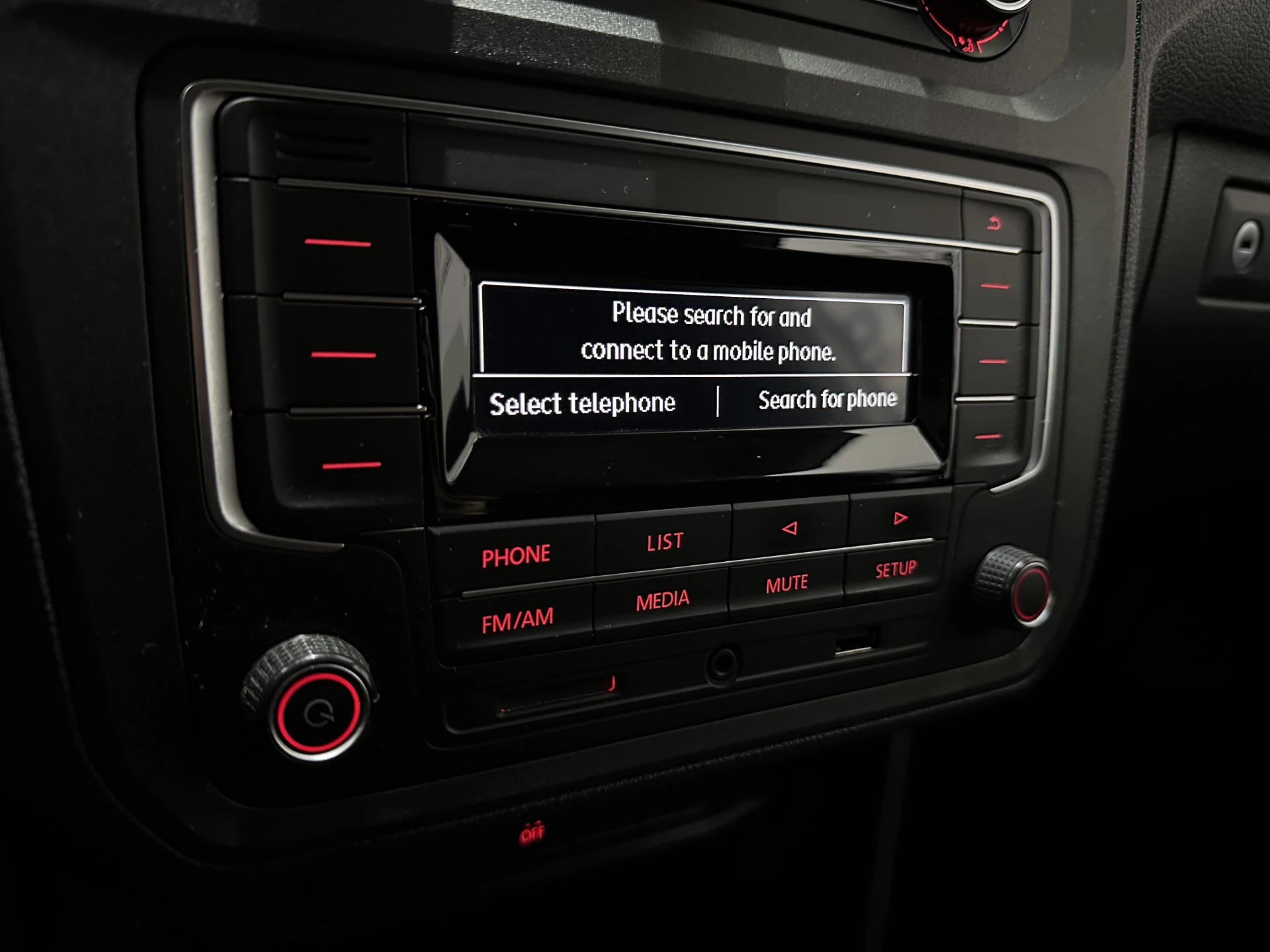 Hoofdafbeelding Volkswagen Caddy