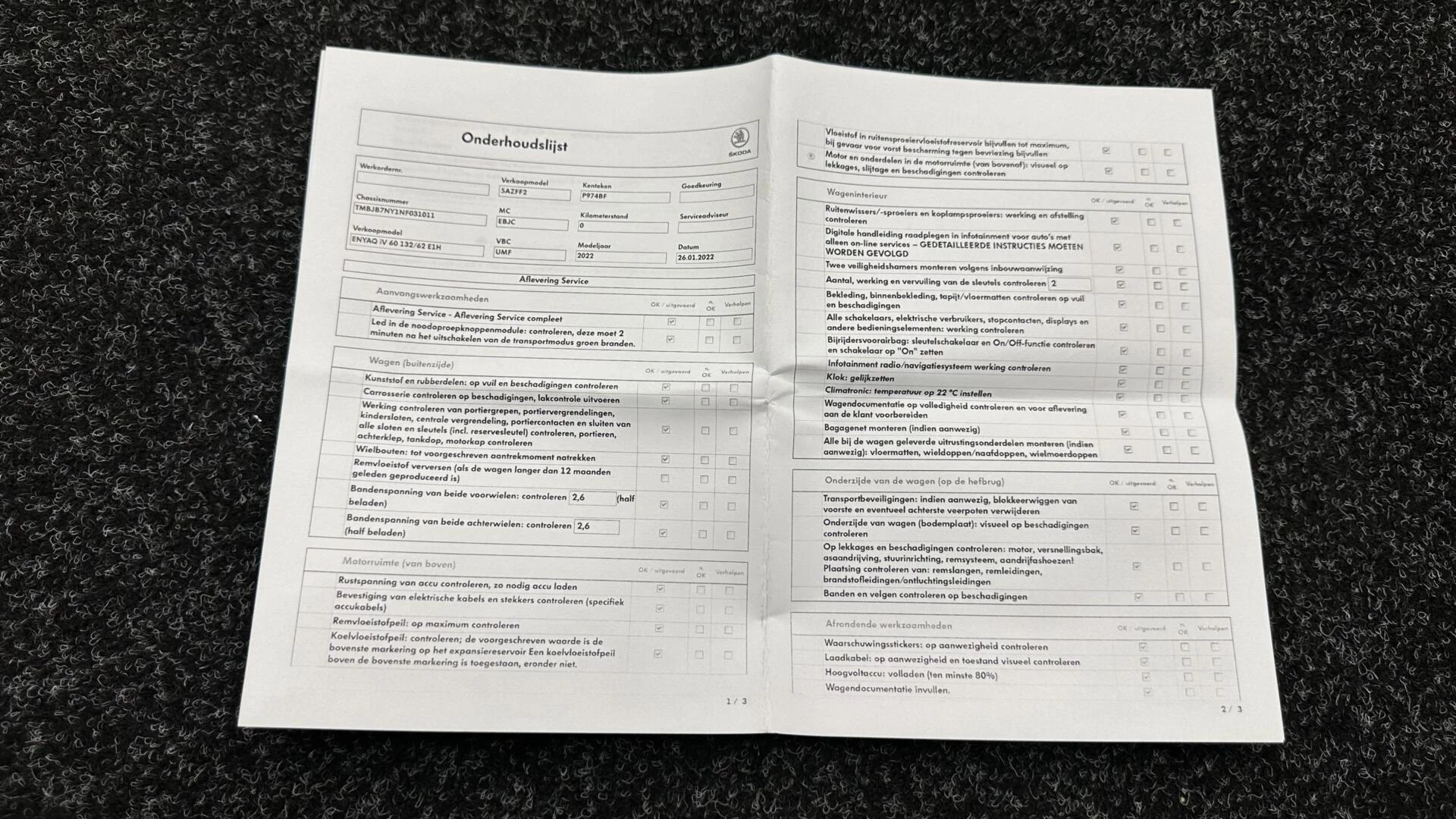 Hoofdafbeelding Škoda Enyaq iV