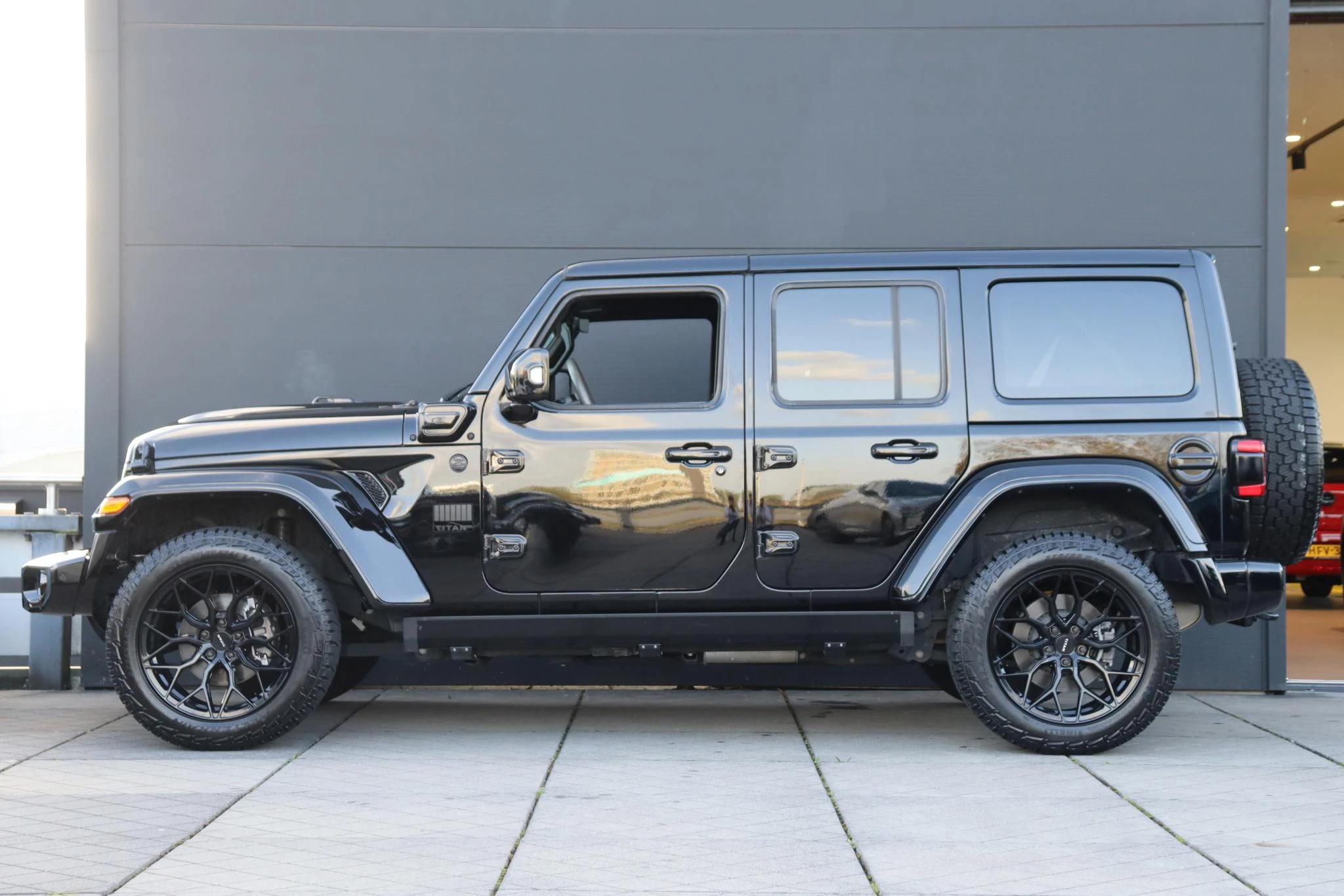 Hoofdafbeelding Jeep Wrangler