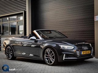 Audi S5 Cabrio 3.0 TFSI Quattro | MASSAGE | RS-ZETELS | B&O | TREKHAAK | VIRTUAL | CARPLAY