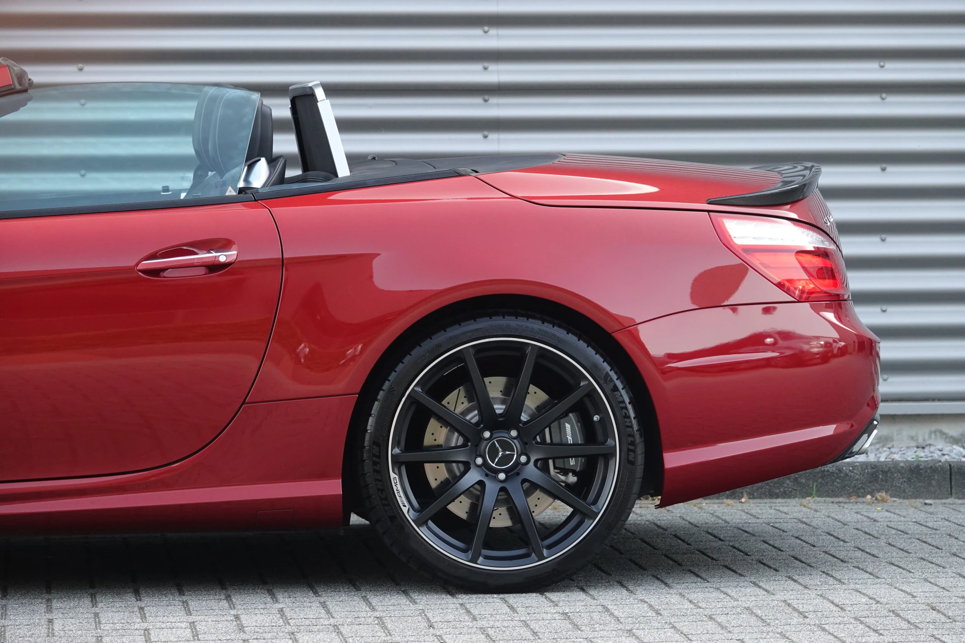 Hoofdafbeelding Mercedes-Benz SL