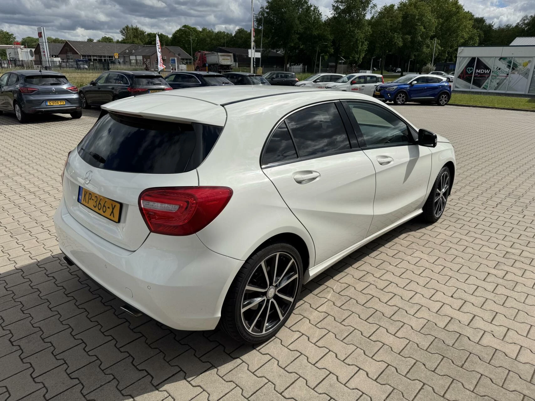 Hoofdafbeelding Mercedes-Benz A-Klasse