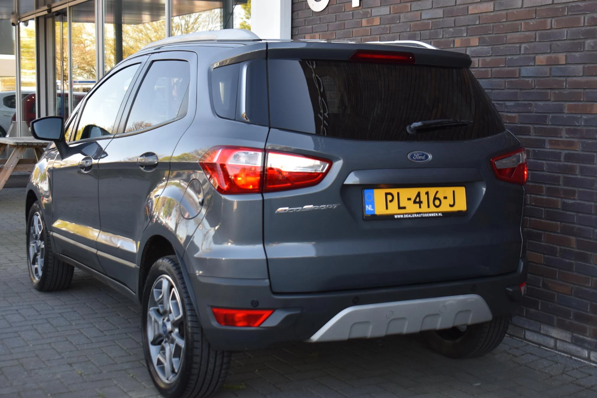 Hoofdafbeelding Ford EcoSport