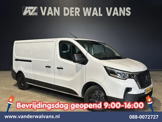 Nissan Primastar 2.0 dCi 131pk L2H1 Euro6 Airco | LED | Cruisecontrol | 2500kg Trekhaak | Parkeersensoren Bijrijdersbank