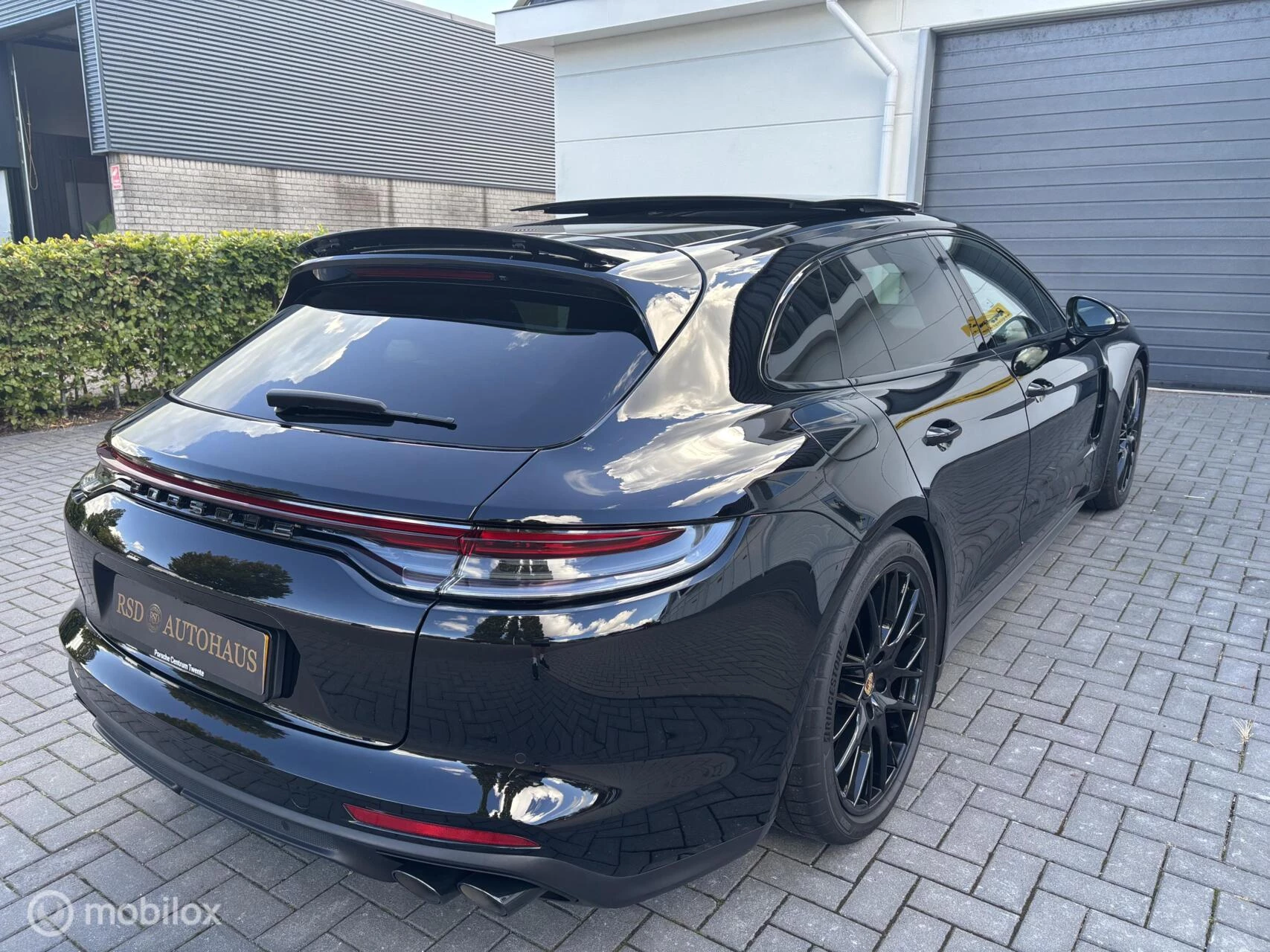 Hoofdafbeelding Porsche Panamera