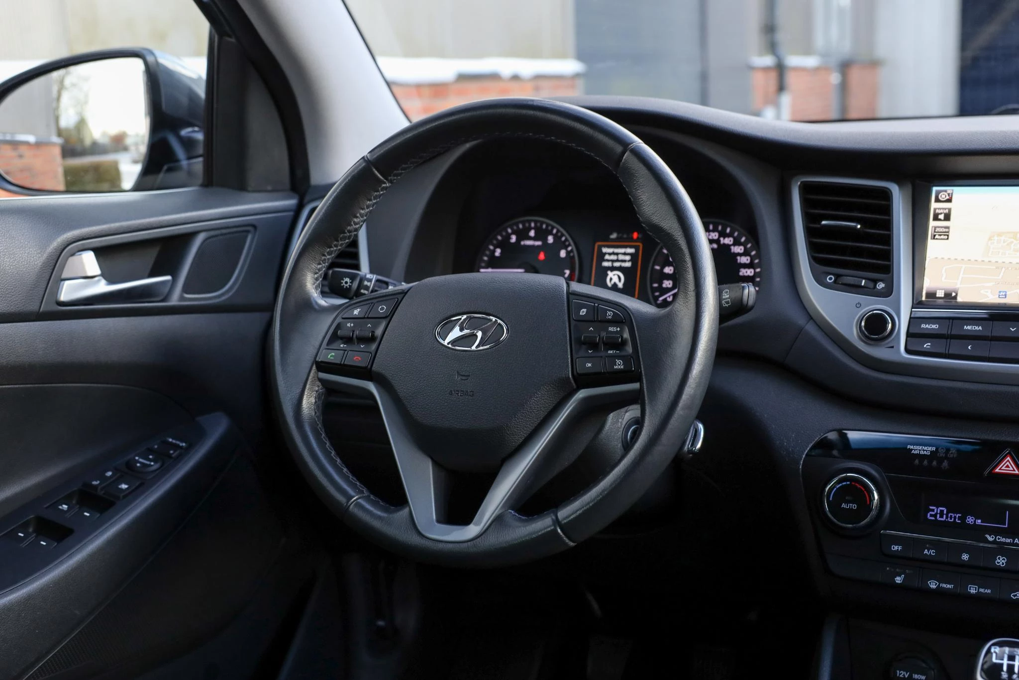 Hoofdafbeelding Hyundai Tucson