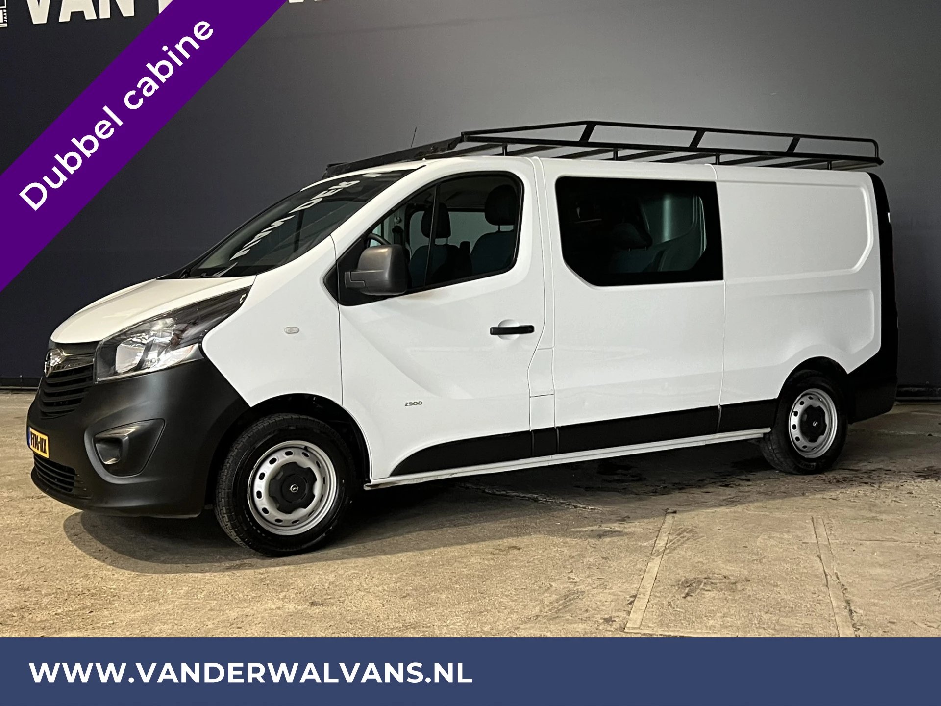 Hoofdafbeelding Opel Vivaro