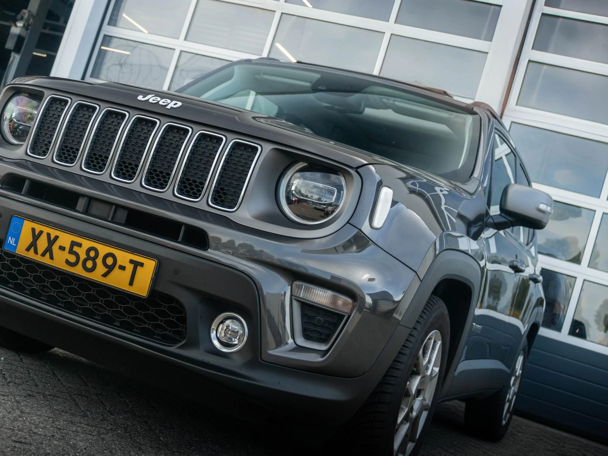 Hoofdafbeelding Jeep Renegade
