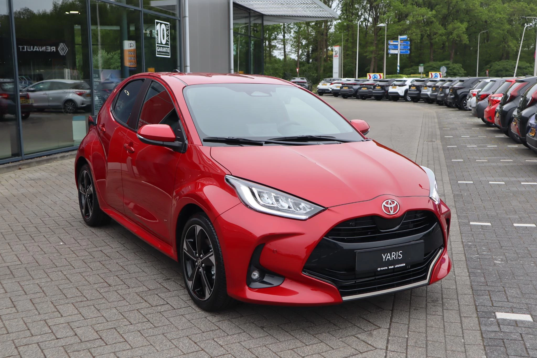 Hoofdafbeelding Toyota Yaris