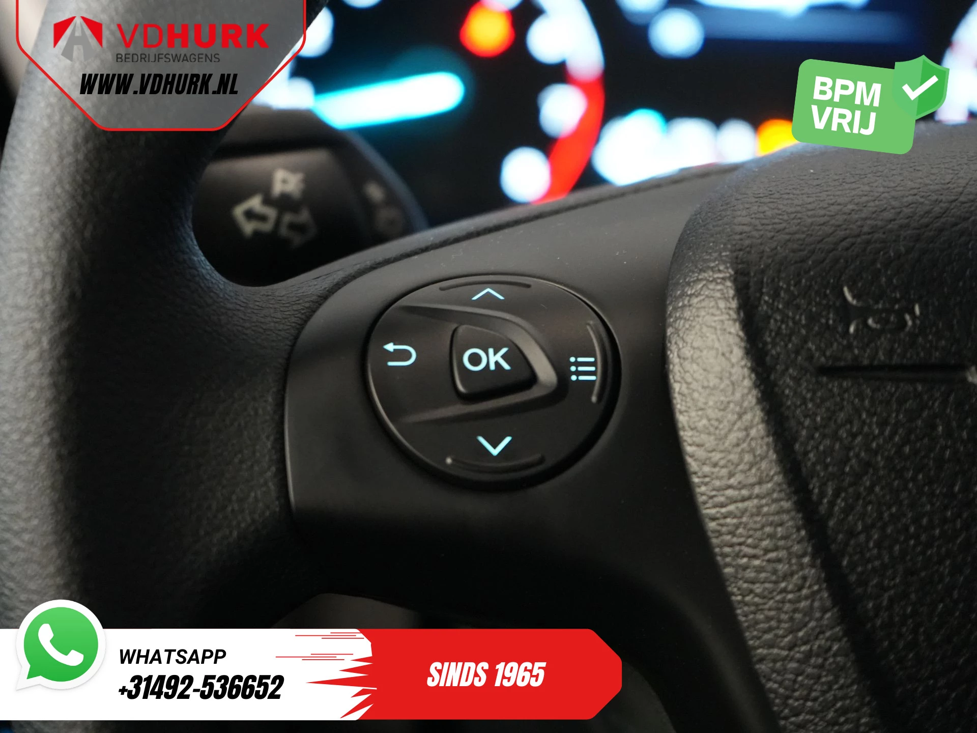 Hoofdafbeelding Ford Transit Connect