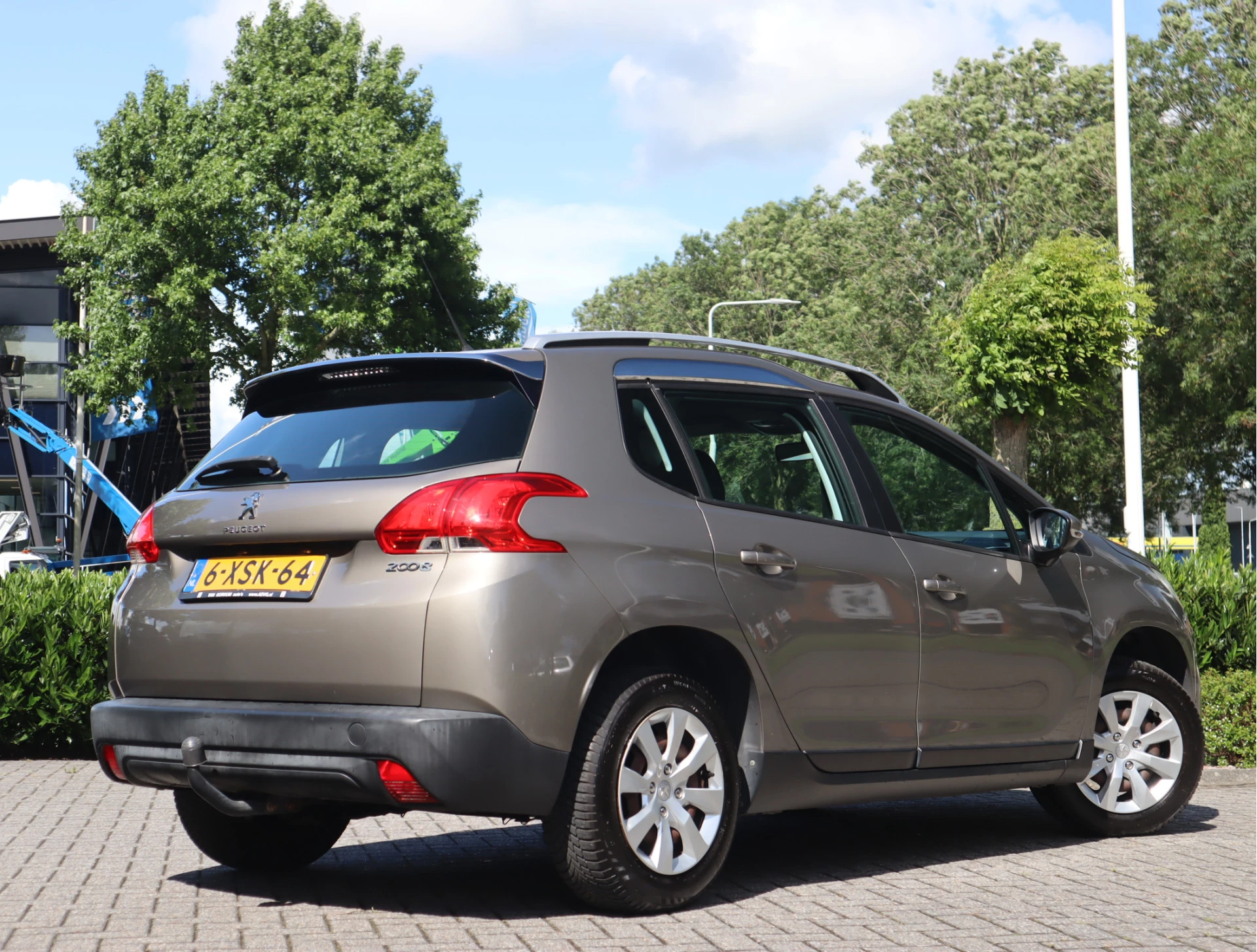 Hoofdafbeelding Peugeot 2008