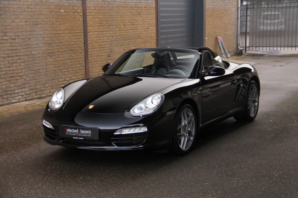 Hoofdafbeelding Porsche Boxster