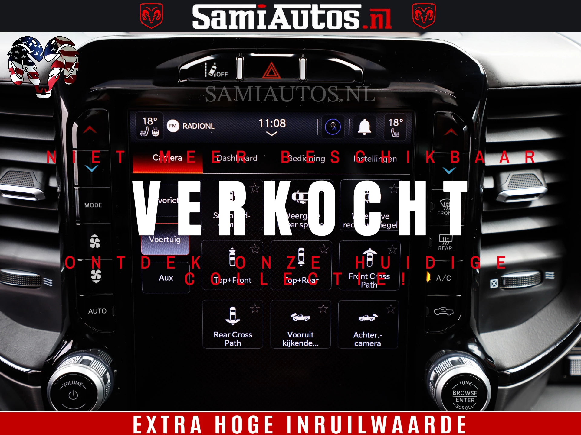 Hoofdafbeelding Dodge Ram 1500