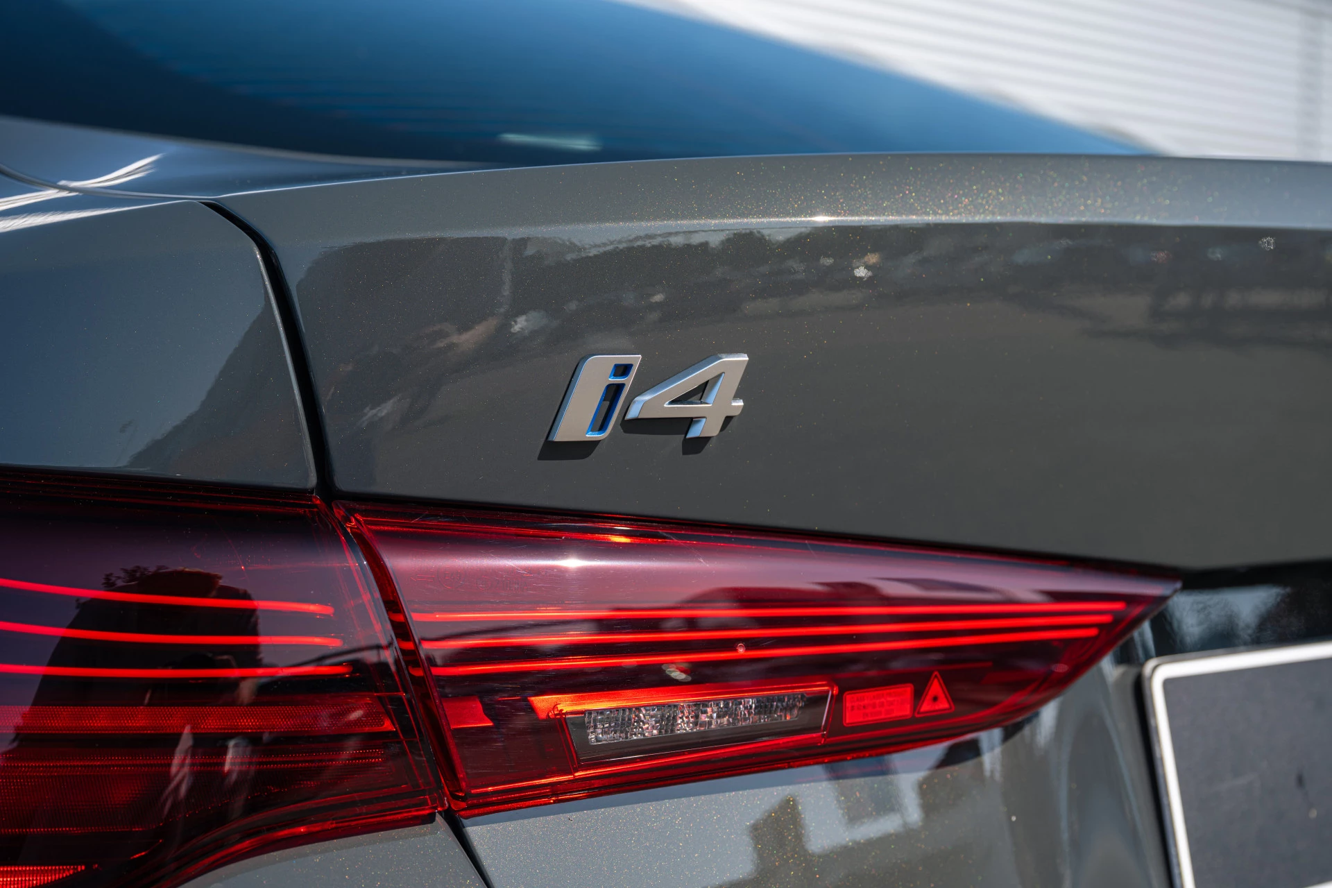 Hoofdafbeelding BMW i4
