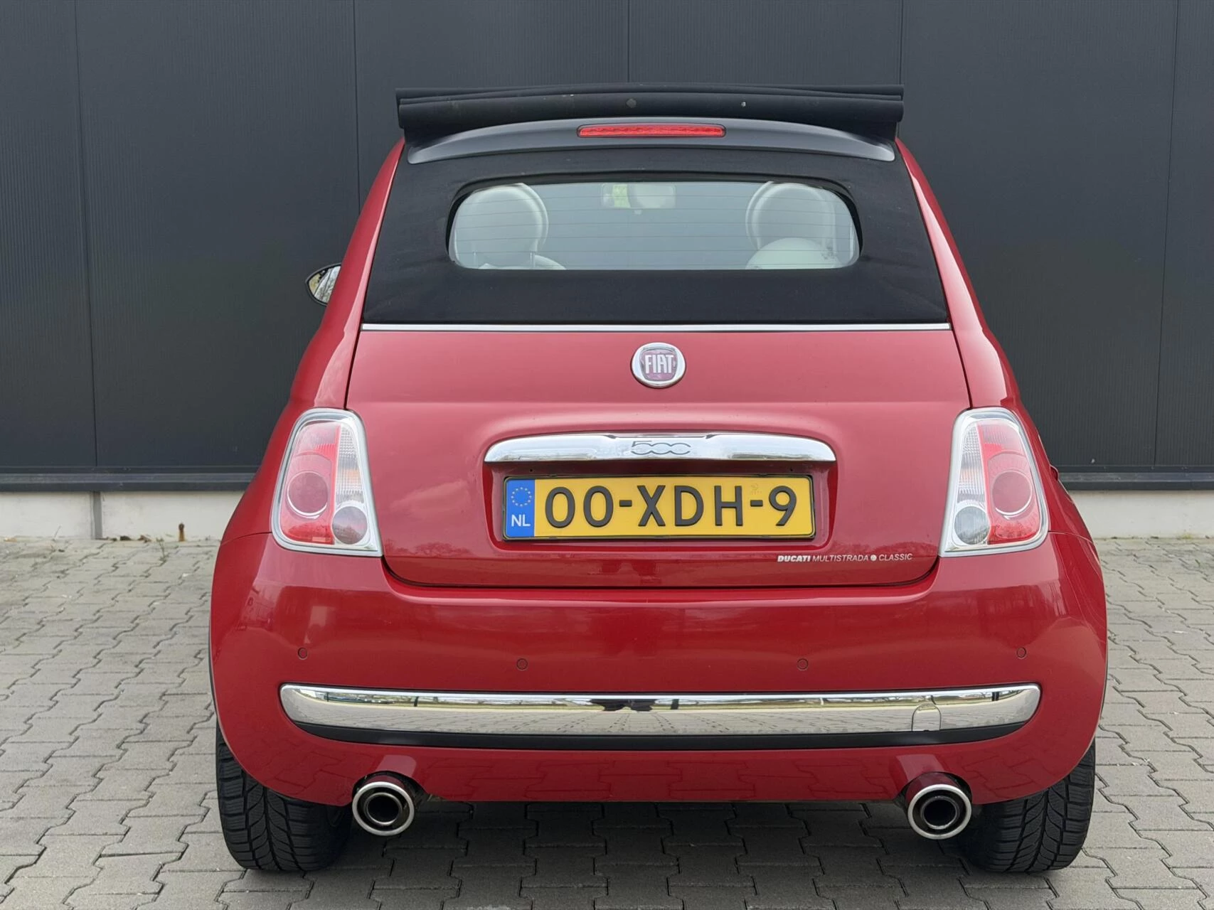 Hoofdafbeelding Fiat 500C