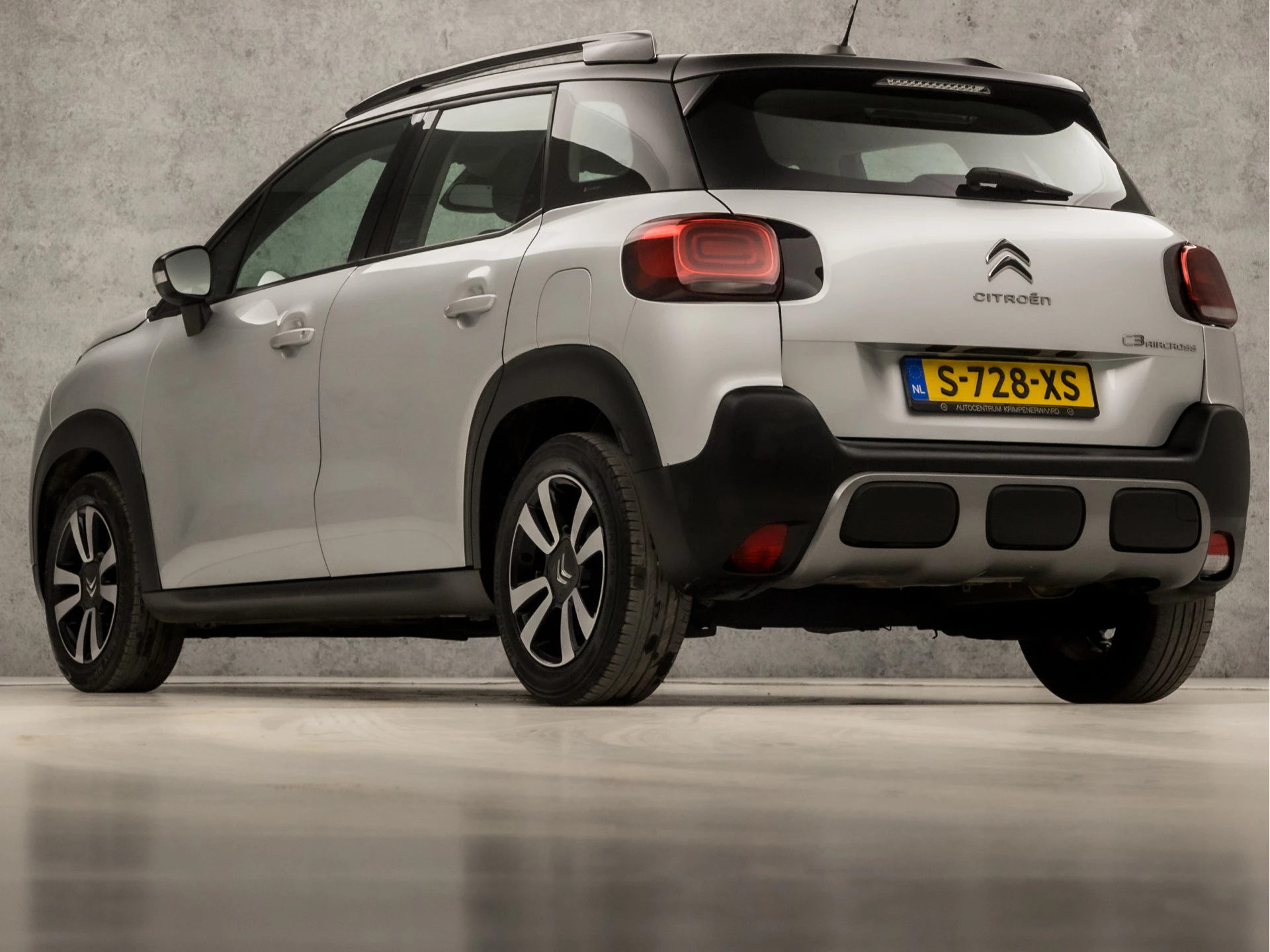 Hoofdafbeelding Citroën C3 Aircross