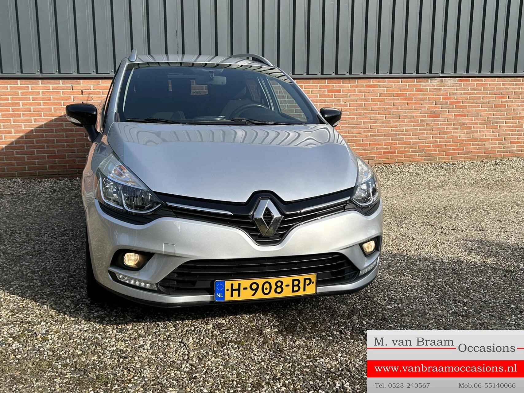 Hoofdafbeelding Renault Clio