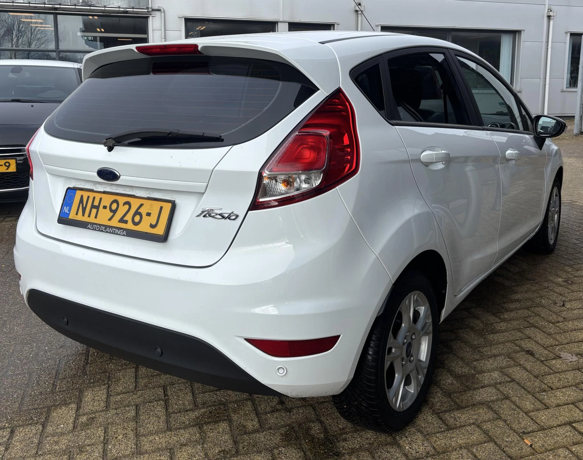Hoofdafbeelding Ford Fiesta