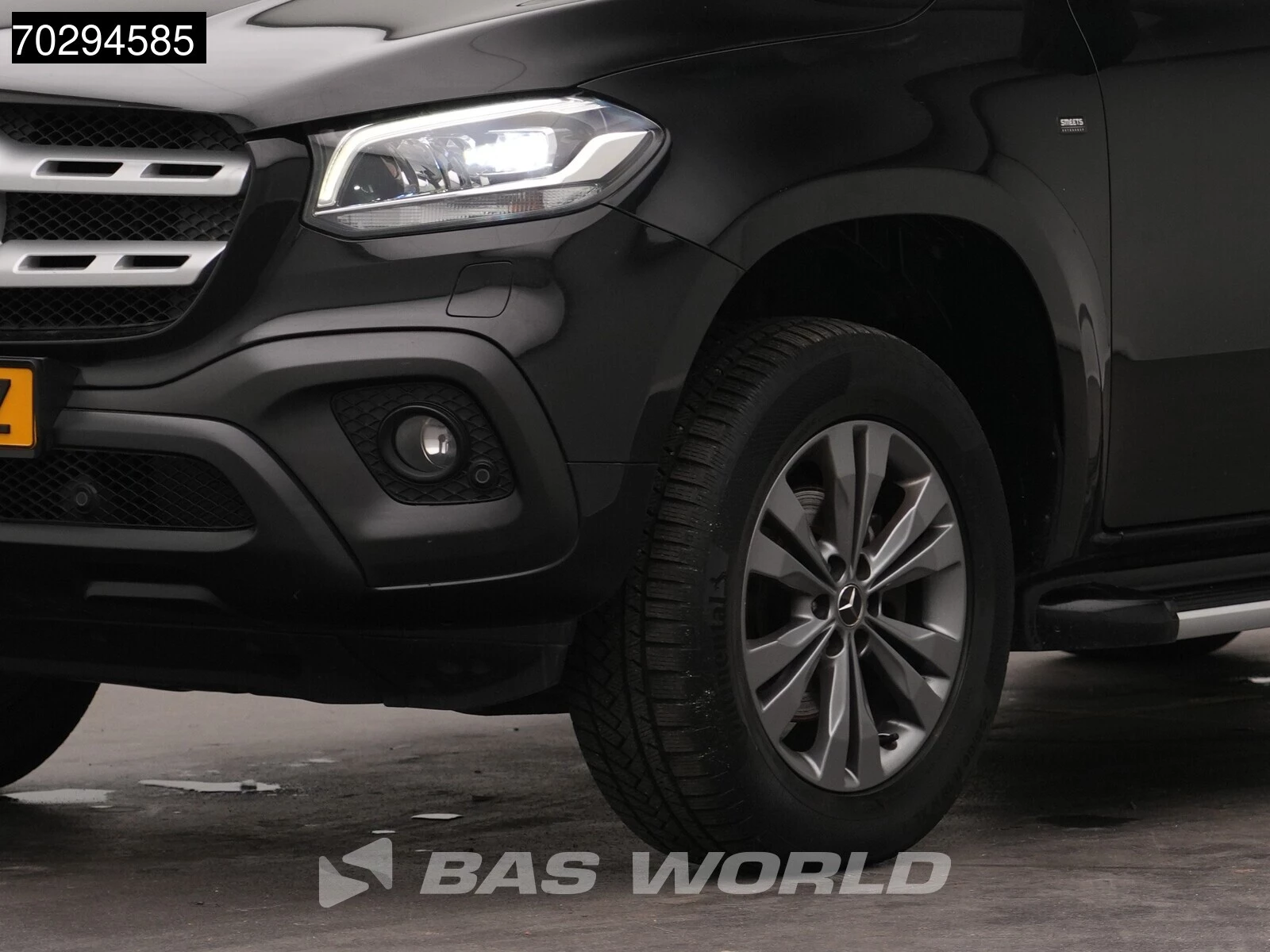 Hoofdafbeelding Mercedes-Benz X-Klasse