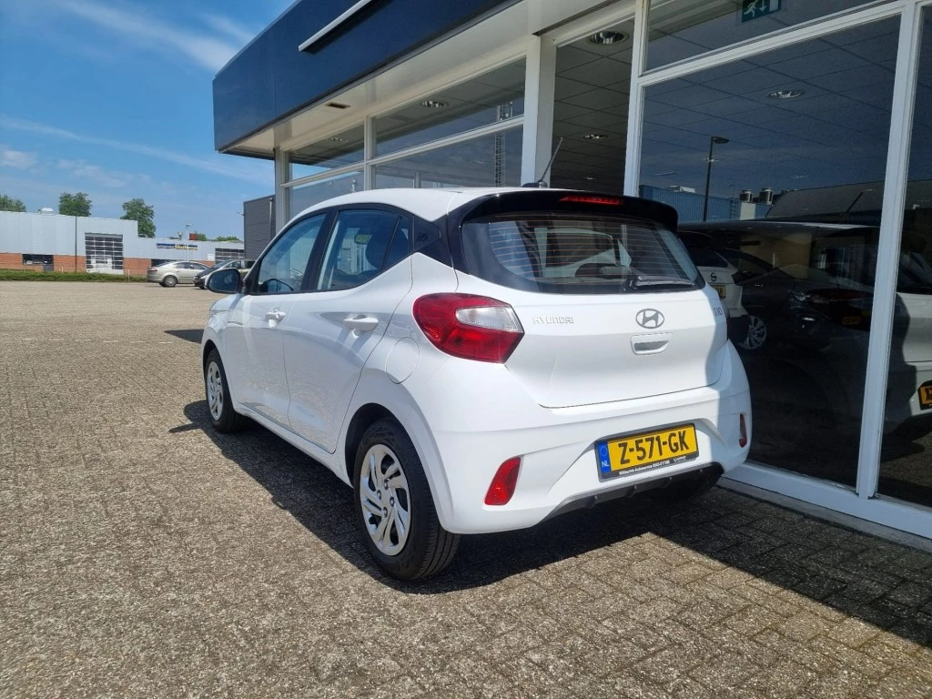 Hoofdafbeelding Hyundai i10