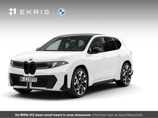 Hoofdafbeelding BMW iX3 BMW iX3 50 xDrive | M Sportpakket Pro | Innovation Package | Panoramadak | Head-up Display