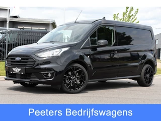 Ford Transit Connect 1.5 EcoBlue L2 Black Edition Limited Cruise, Camera, Carplay, Stoelverwarming, 120PK, NAVI ,Automaat, Sensoren, Uniek!