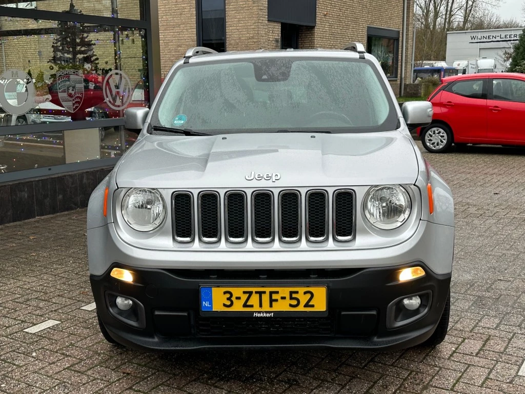 Hoofdafbeelding Jeep Renegade