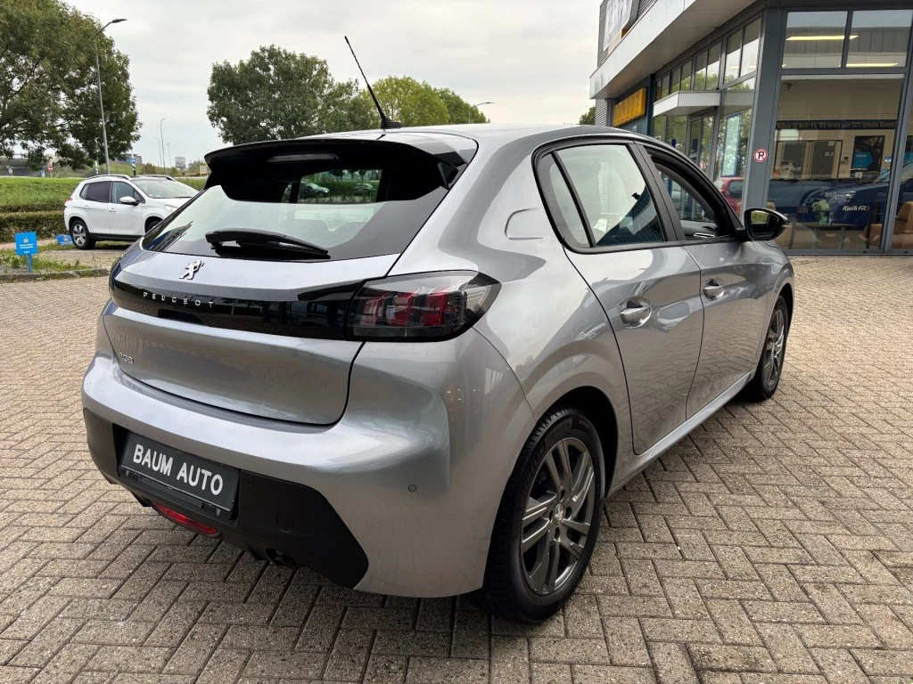 Hoofdafbeelding Peugeot 208