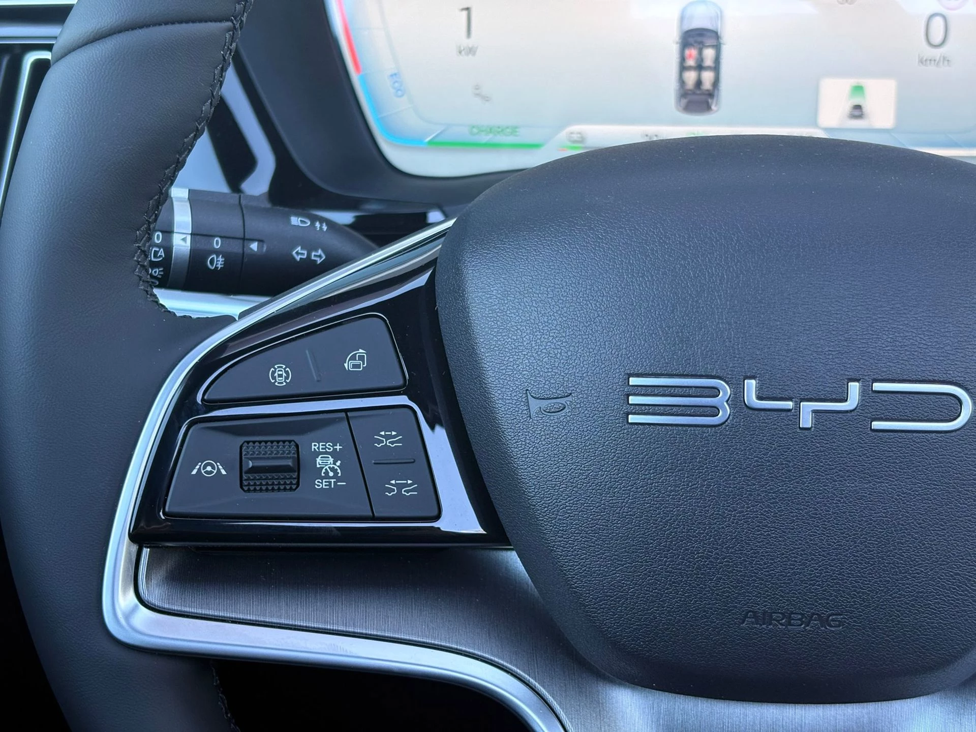 Hoofdafbeelding BYD SEAL U