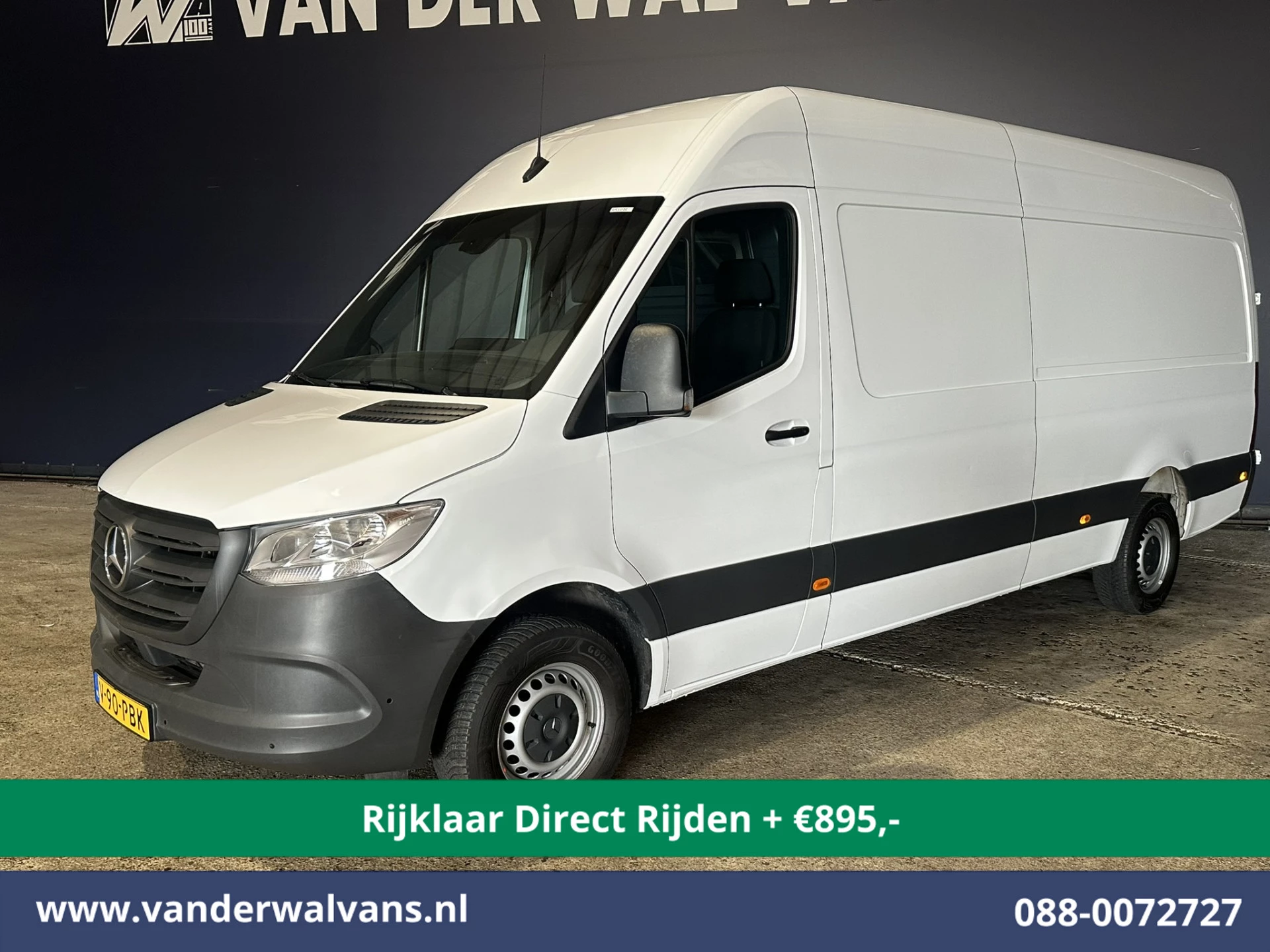Hoofdafbeelding Mercedes-Benz Sprinter