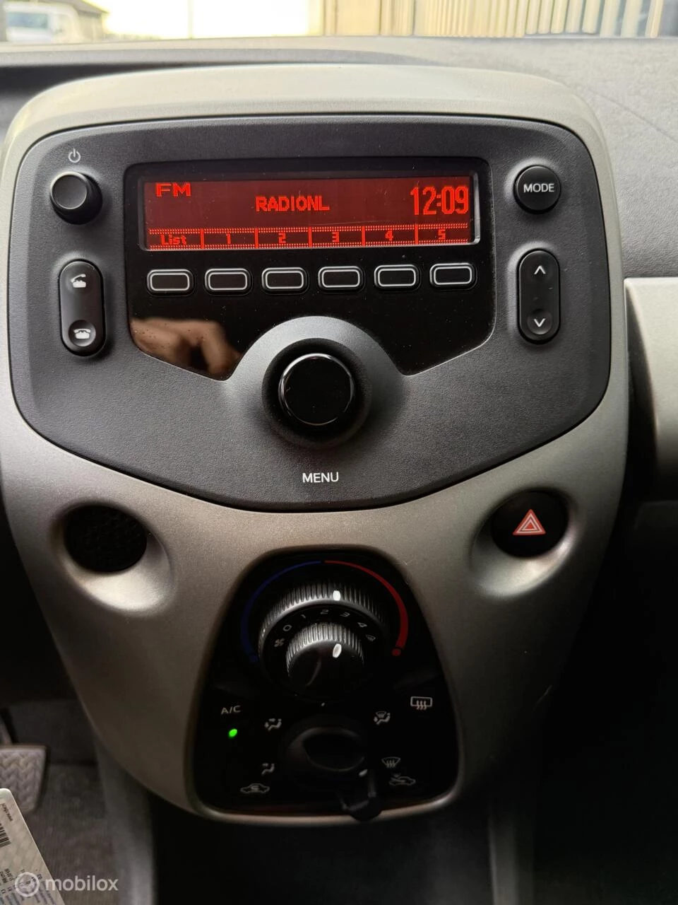 Hoofdafbeelding Citroën C1