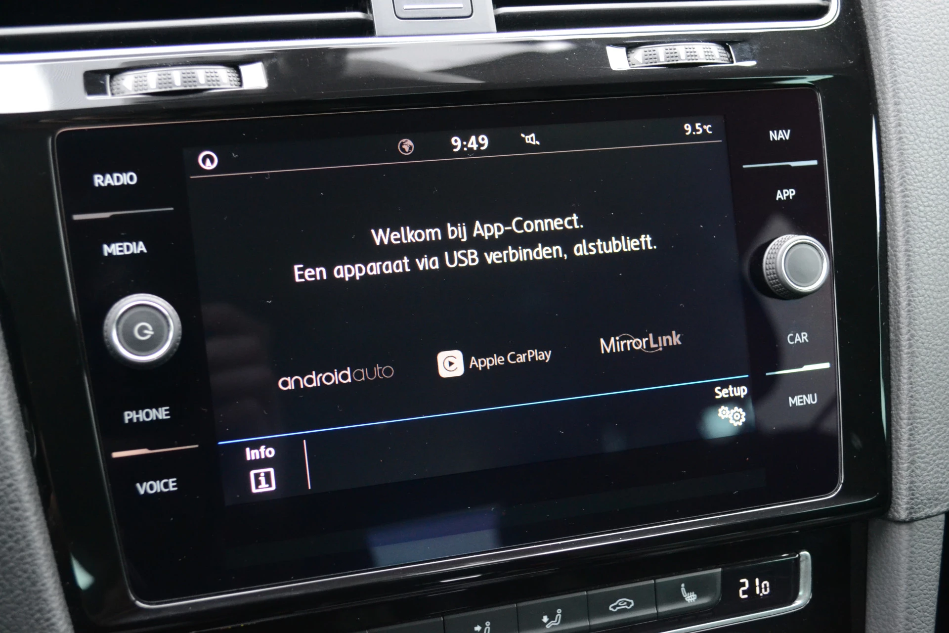 Hoofdafbeelding Volkswagen Golf