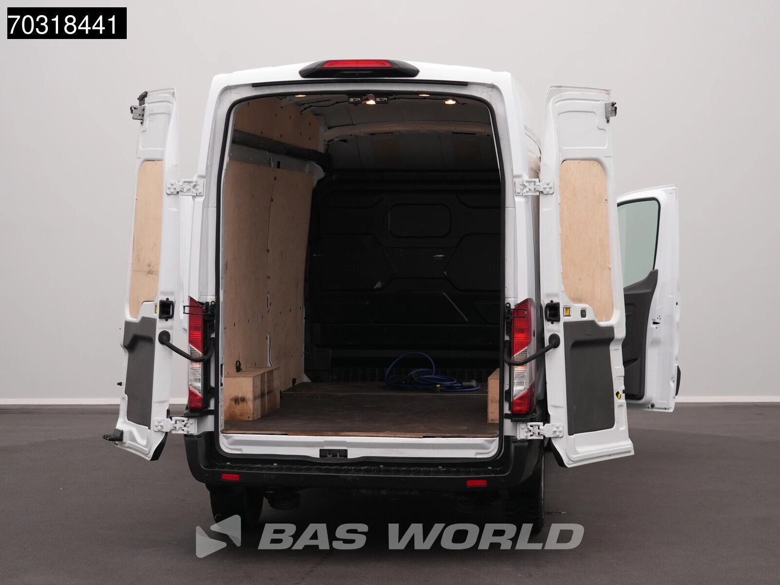 Hoofdafbeelding Ford E-Transit