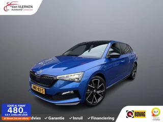 Hoofdafbeelding Škoda Scala Skoda Scala 1.5 TSI ACT Monte Carlo PANORAMADAK