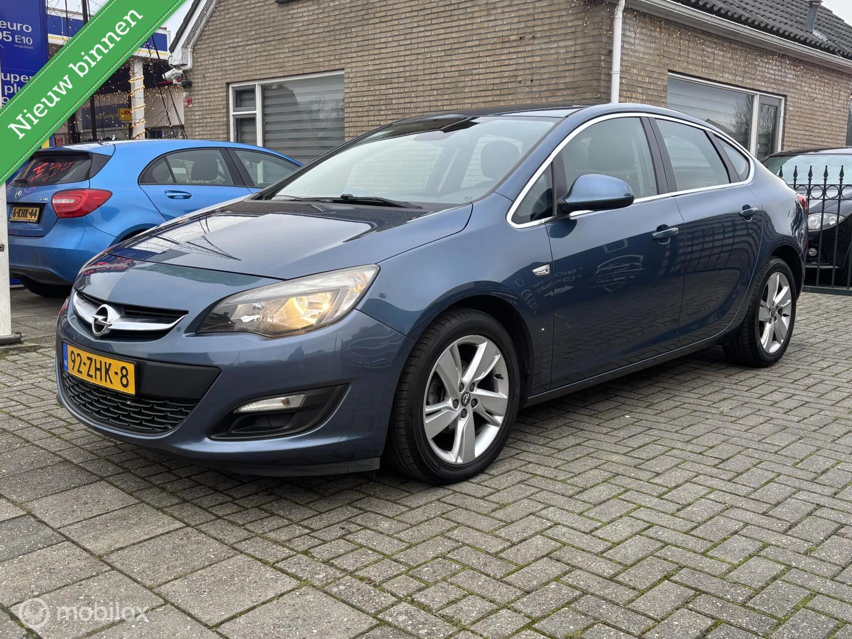 Hoofdafbeelding Opel Astra