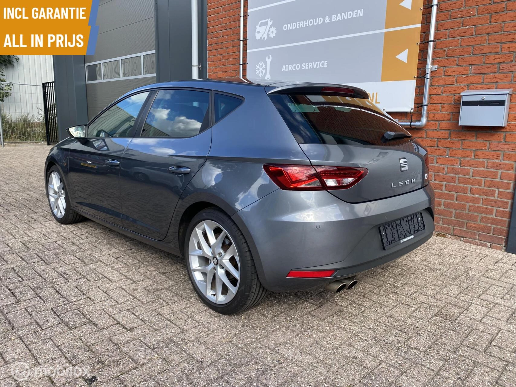Hoofdafbeelding SEAT Leon