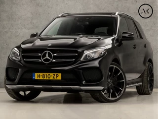 Mercedes-Benz GLE 450 AMG 4MATIC 368Pk Automaat (PANORAMADAK, GROOT NAVI, LUCHTVERING, MEMORY SEATS, LEDER, 360 CAMERA, STOELVERWARMING/KOELING, TREKHAAK, GETINT GLAS, NIEUWSTAAT)