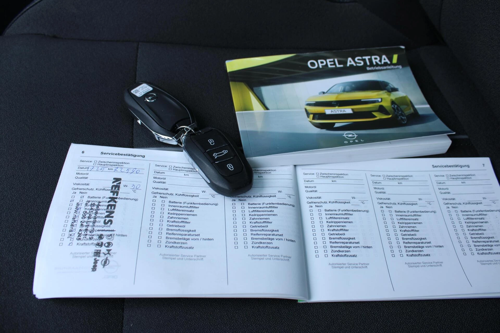 Hoofdafbeelding Opel Astra
