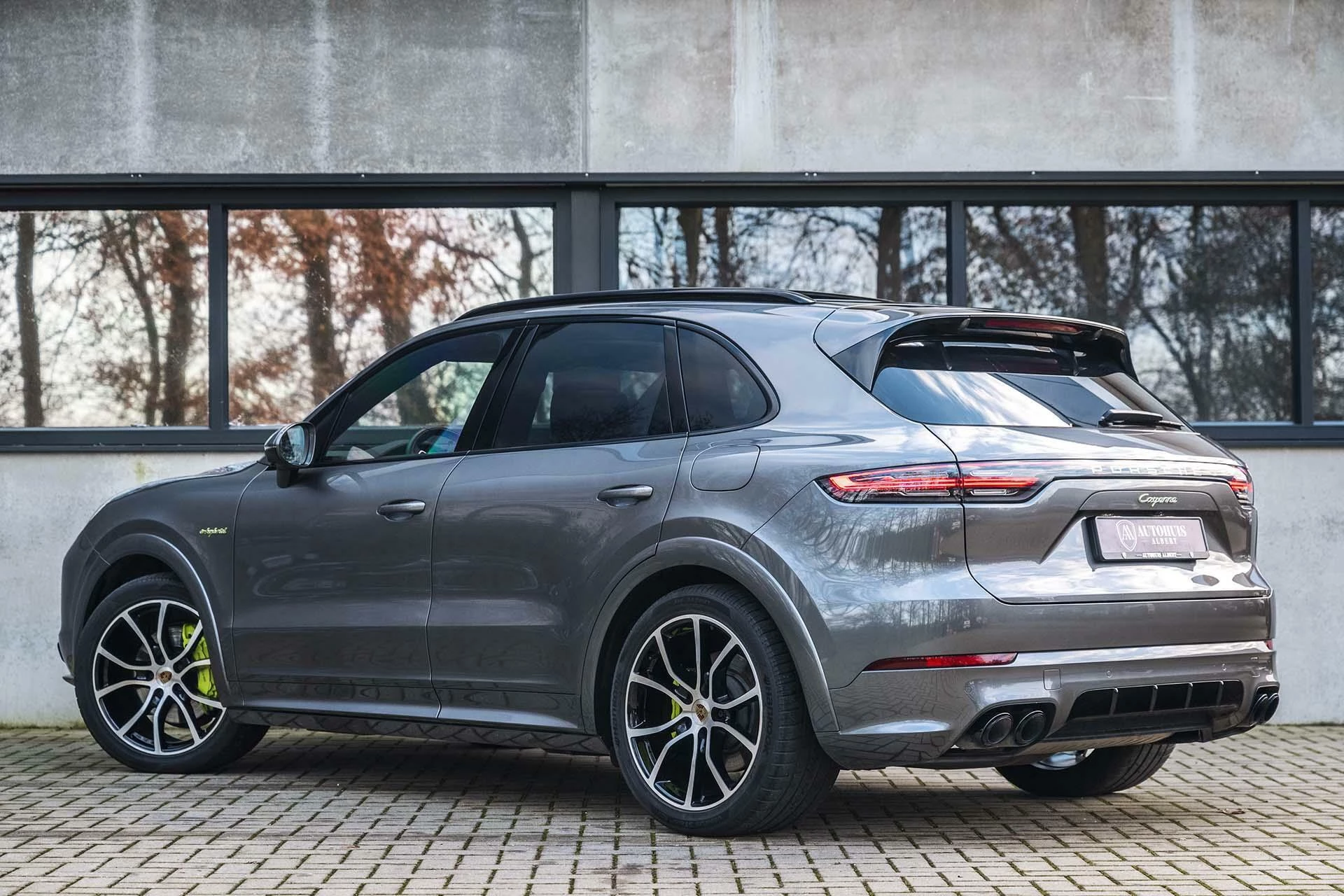 Hoofdafbeelding Porsche Cayenne