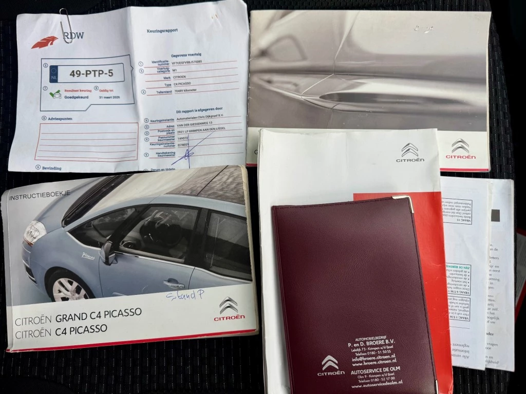 Hoofdafbeelding Citroën C4 Picasso